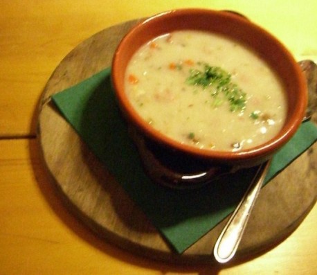 La zuppa d’orzo